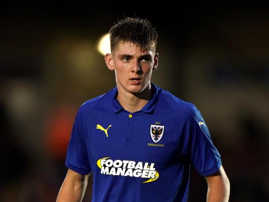 Jack Rudoni hoping to build on first AFC Wimbledon goal as they face Rochdale