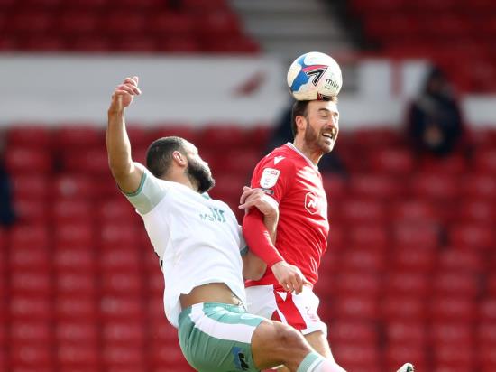 Glenn Murray thwarted late on as Nottingham Forest draw with Bournemouth