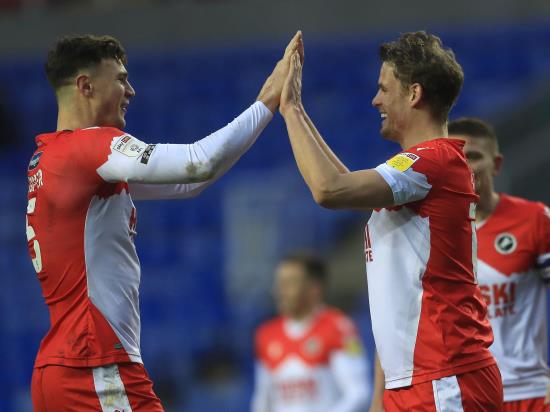 Reading dealt play-off blow as Millwall fight back