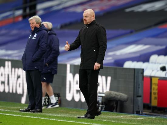 Sean Dyche: Decision to rest players in midweek FA Cup loss paid off for Burnley
