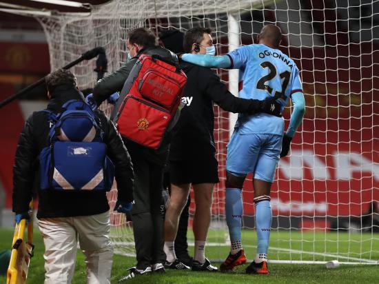 Angelo Ogbonna misses West Ham’s visit of Sheffield United