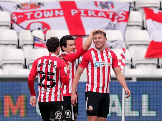 Charlie Wyke scores four to fire Sunderland past Doncaster and into top six