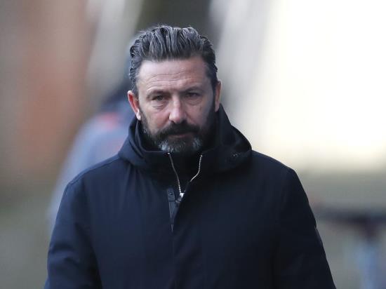 Derek McInnes: Players did as well as they could in tough conditions