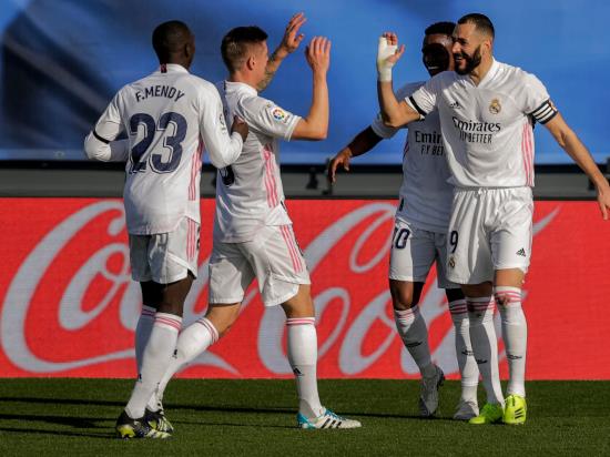 Real Madrid go second in LaLiga with victory over Valencia