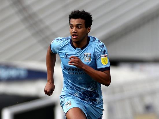 On-loan Sam McCallum ineligible for Coventry against parent club Norwich