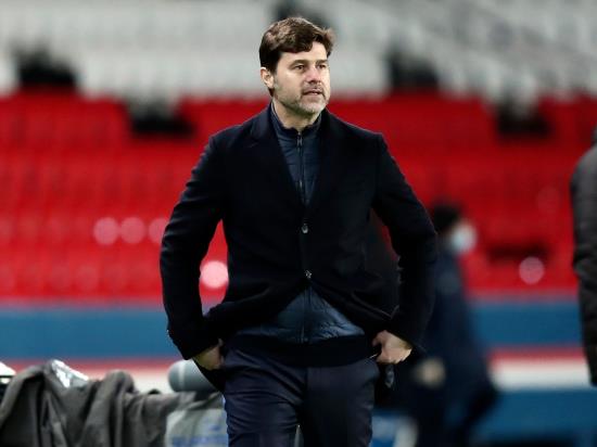 Mauricio Pochettino does not feel weight of PSG’s past Champions League failures