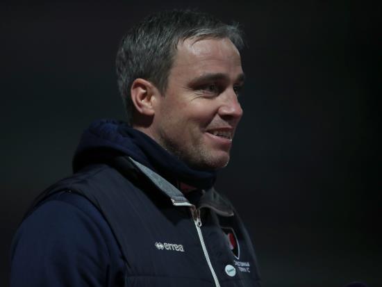 Michael Duff hails Cheltenham new boys after comeback win over Walsall