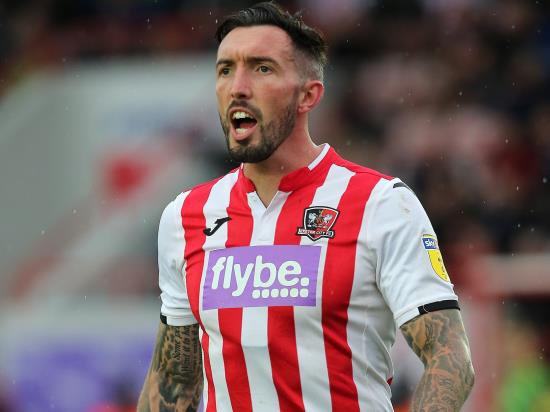 Ryan Bowman goes from hero to villain as nine-man Exeter earn draw at Newport