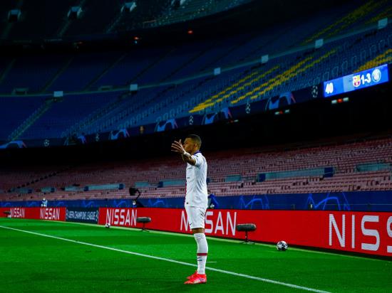 Brilliant Kylian Mbappe hat-trick helps Paris St Germain breeze past Barcelona