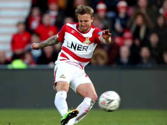 James Coppinger hoping to return as Doncaster host Accrington
