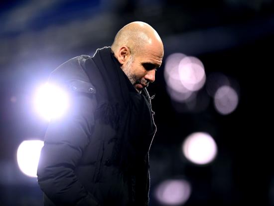 Pep Guardiola refuses to think about Manchester City’s record-breaking run