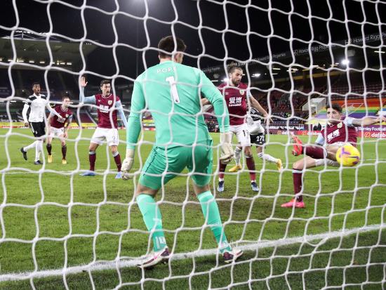 Fulham miss chance in relegation scrap after being pegged back by Burnley