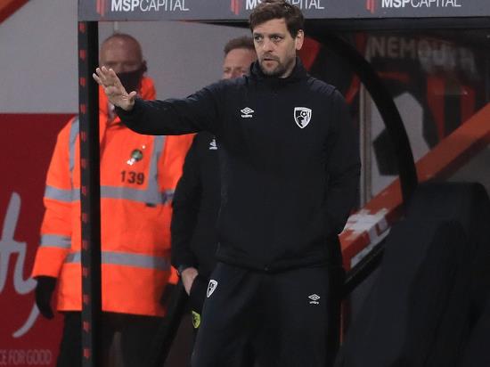 Jonathan Woodgate refuses to be drawn over Bournemouth’s search for new manager