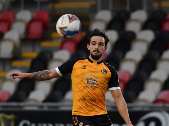 Wing-back Liam Shephard returns for Newport as they prepare to face Forest Green
