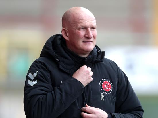 Simon Grayson has mixed emotions as Fleetwood settle for Charlton point