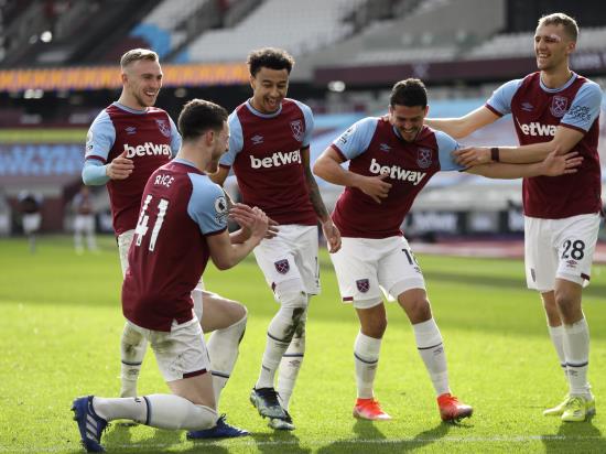 West Ham strengthen top four claims with win over faltering Tottenham
