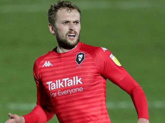 James Wilson preserves Salford’s unbeaten home record with equaliser
