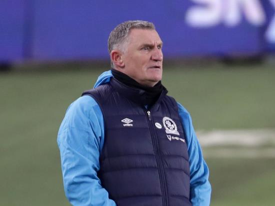 No concern over Blackburn’s current four-match losing run – Tony Mowbray