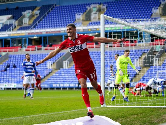 Ashley Fletcher and Marc Bola lift Middlesbrough to victory at Reading