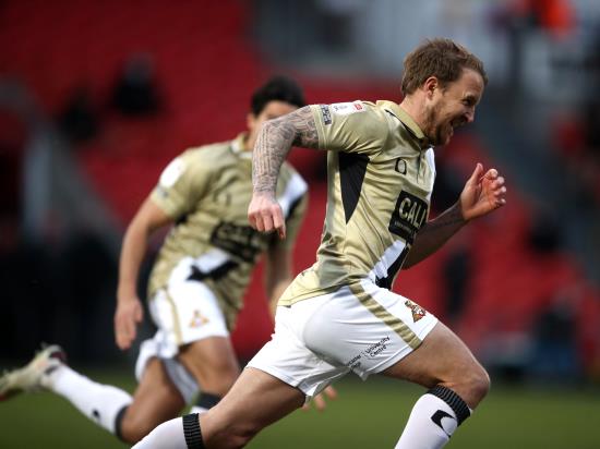 James Coppinger’s golden moment earns dramatic draw for Doncaster