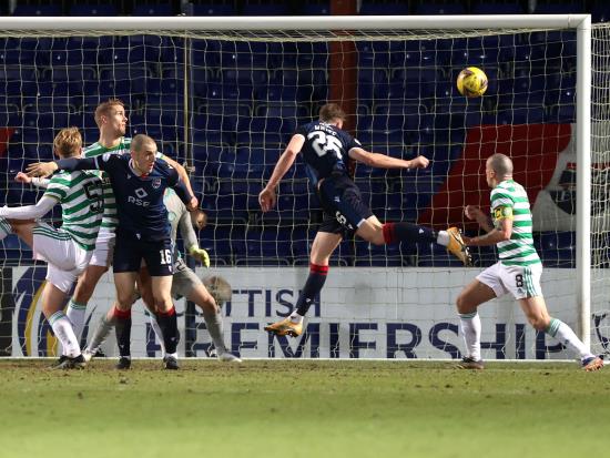Celtic fall to shock defeat as Ross County boost survival hopes