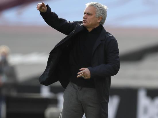 Jose Mourinho insists no crisis at Tottenham despite current slump in form