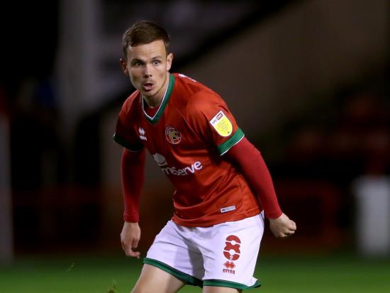 Walsall without Liam Kinsella for Newport clash
