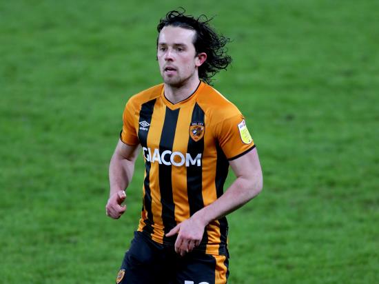 Hull without George Honeyman for clash with Ipswich