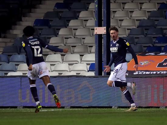 George Evans scores late equaliser as Millwall take point from Luton