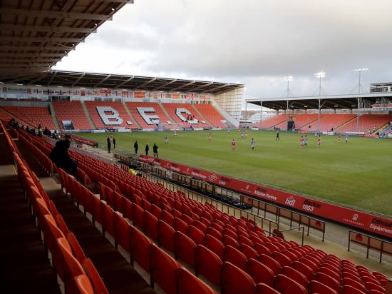Blackpool v Doncaster postponed following pitch inspection