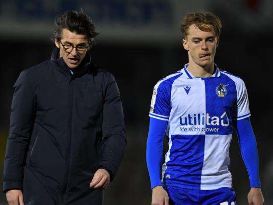 Joey Barton says he has seen enough to be convinced Bristol Rovers will stay up