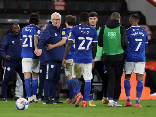 Mick McCarthy believes pressure is now on Cardiff after climb into play-off spot