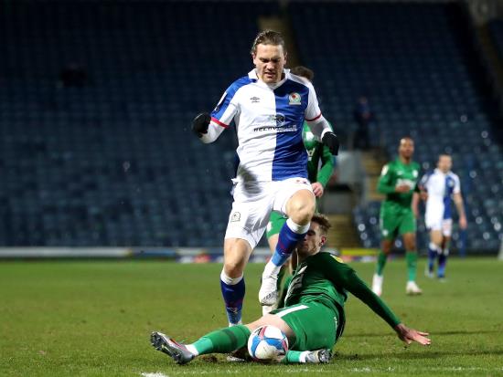 Sam Gallagher missing for Blackburn’s clash with Coventry