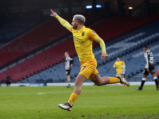 Livingston duo Scott Robinson and Marvin Bartley expect to feature in cup final