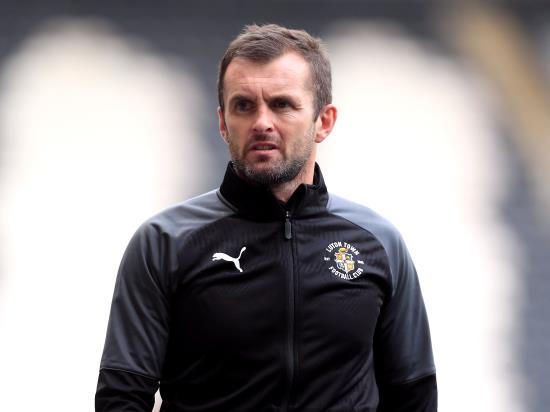 Nathan Jones proud of Luton players following their comeback win over Wednesday