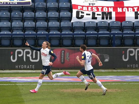 Preston overcome battling Huddersfield to return to winning ways