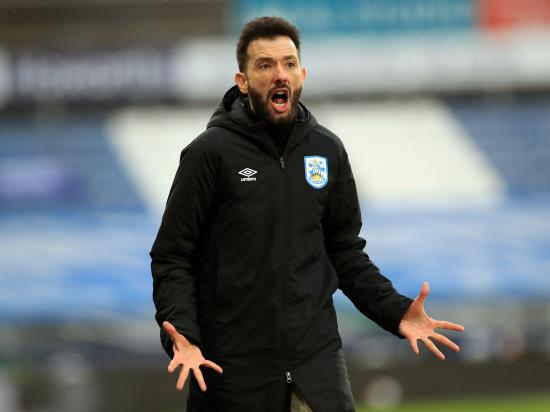 Carlos Corberan rues missed chances as Huddersfield suffer fresh setback