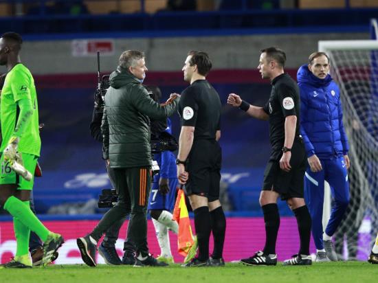 Ole Gunnar Solskjaer claims ‘managers try to influence referees’ over penalties