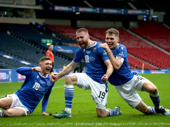 Hampden glory for St Johnstone as they beat Livingston in Betfred Cup final