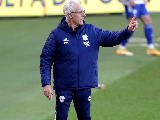 No worries for Cardiff boss Mick McCarthy