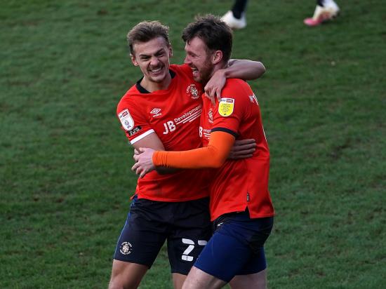 Luton midfielder Ryan Tunnicliffe makes Nottingham Forest pay for missed chances