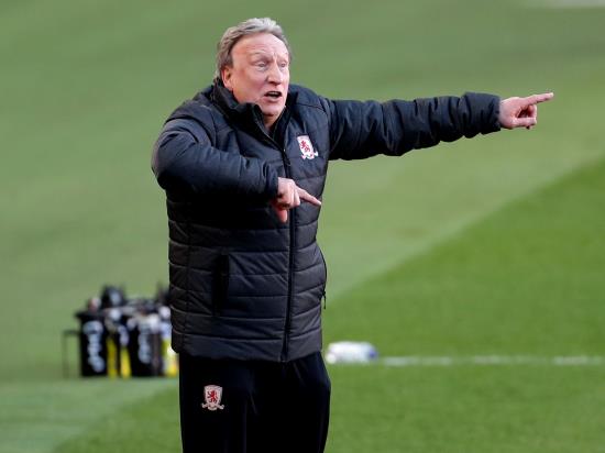 Middlesbrough strength in depth delights Neil Warnock