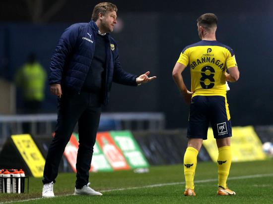 Karl Robinson delighted Oxford matching top teams despite raft of injuries