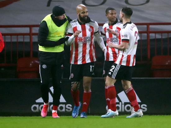 Sheffield United show steel to cling on with 10 men and seal victory over Villa
