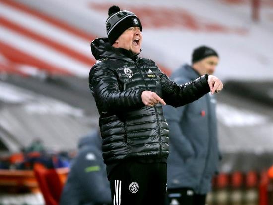 Chris Wilder cannot fault Sheffield United’s fight after win over Aston Villa
