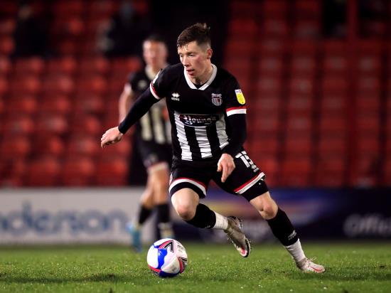 Harry Clifton and Max Wright ruled out as Grimsby host Forest Green
