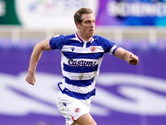 Reading defender Michael Morrison to miss Wednesday clash