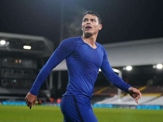 Thiago Silva lining for Chelsea as Brazilian targets return against Toffees