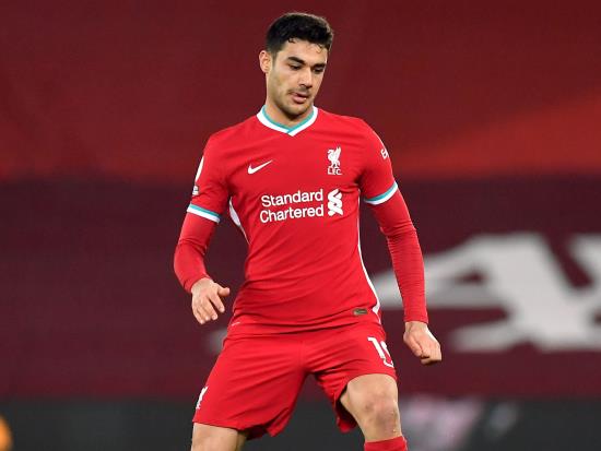 Liverpool expected to be without Ozan Kabak for Fulham clash