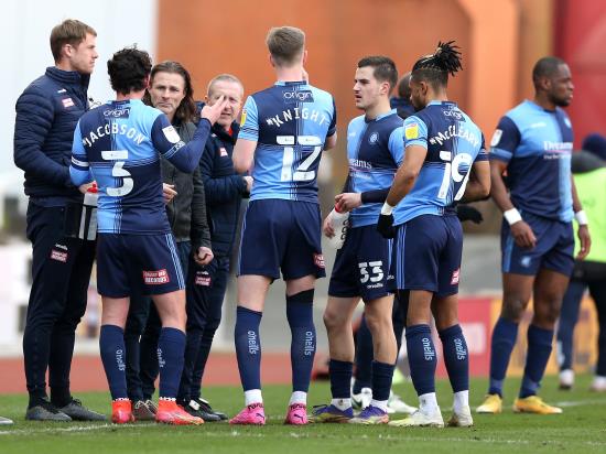 Gareth Ainsworth insists Wycombe will keep fighting in bid for survival